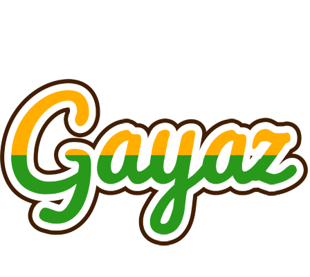 Gayaz banana logo