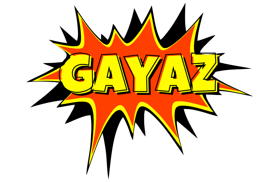 Gayaz bazinga logo