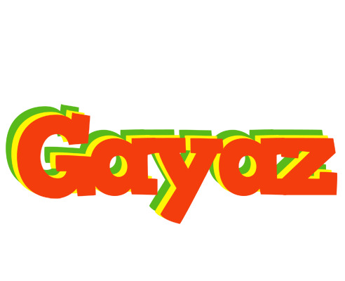 Gayaz bbq logo