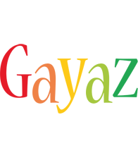 Gayaz birthday logo