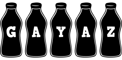 Gayaz bottle logo