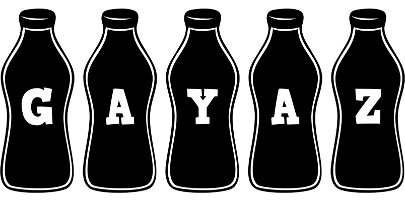 Gayaz bottle logo