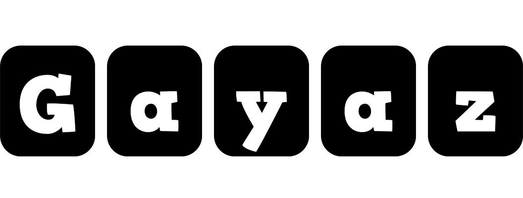 Gayaz box logo
