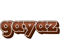 Gayaz brownie logo