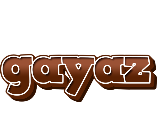 Gayaz brownie logo