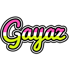 Gayaz candies logo