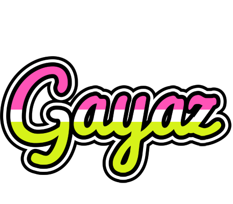 Gayaz candies logo