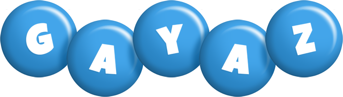 Gayaz candy-blue logo