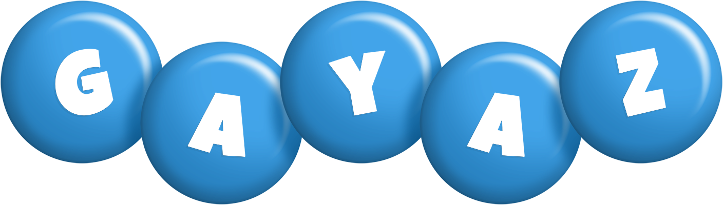 Gayaz candy-blue logo