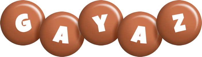 Gayaz candy-brown logo