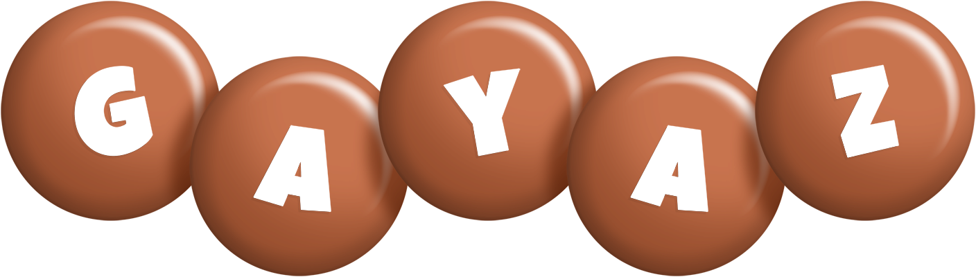 Gayaz candy-brown logo