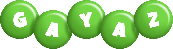 Gayaz candy-green logo