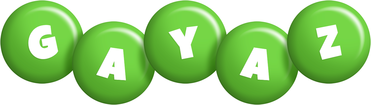 Gayaz candy-green logo