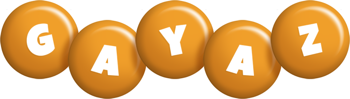 Gayaz candy-orange logo