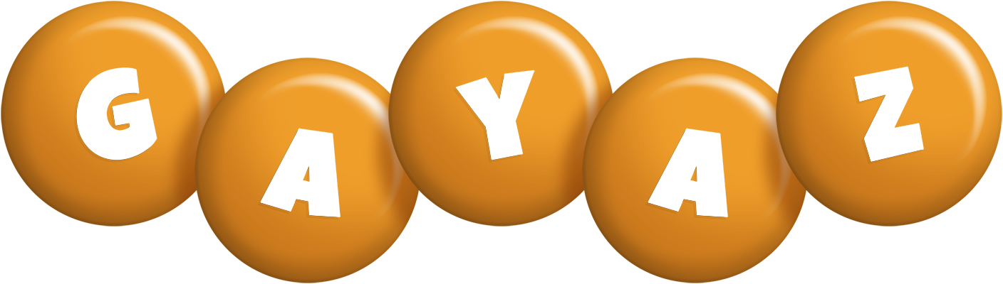 Gayaz candy-orange logo