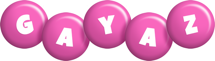 Gayaz candy-pink logo