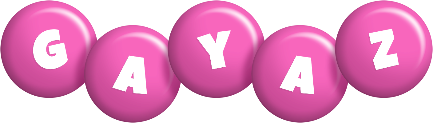 Gayaz candy-pink logo