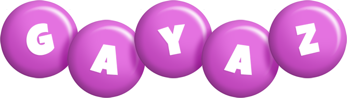 Gayaz candy-purple logo