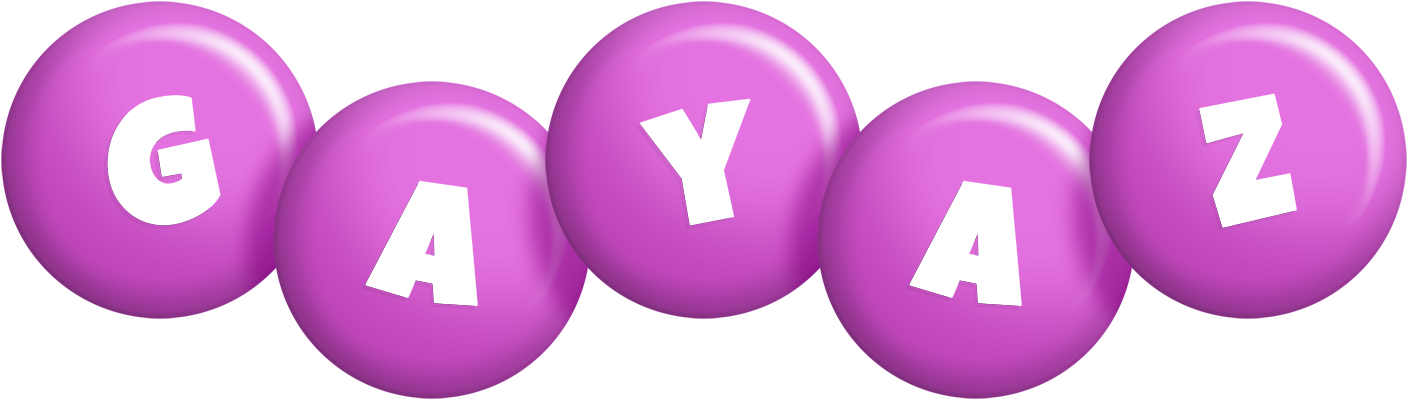 Gayaz candy-purple logo