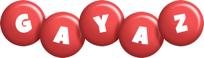 Gayaz candy-red logo