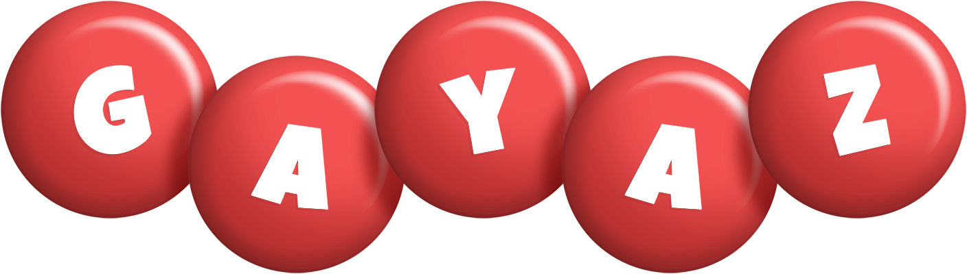 Gayaz candy-red logo