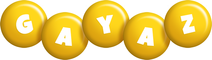 Gayaz candy-yellow logo