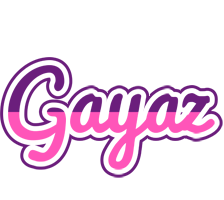 Gayaz cheerful logo