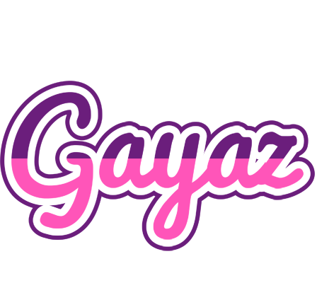 Gayaz cheerful logo