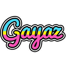 Gayaz circus logo