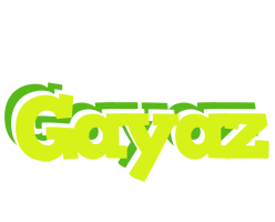 Gayaz citrus logo