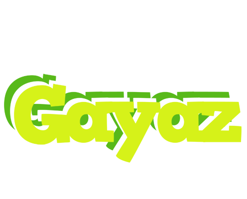 Gayaz citrus logo