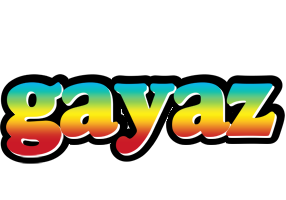 Gayaz color logo