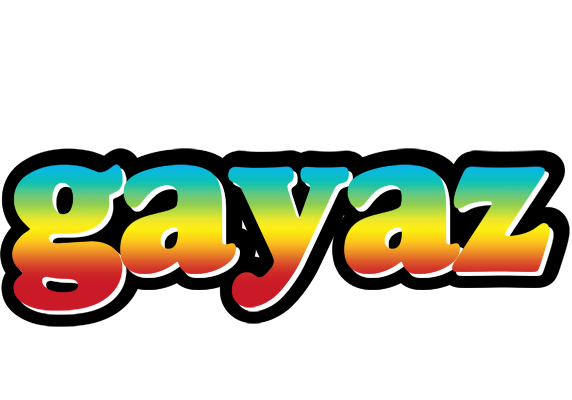 Gayaz color logo