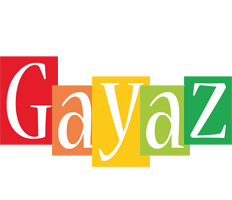 Gayaz colors logo