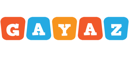 Gayaz comics logo