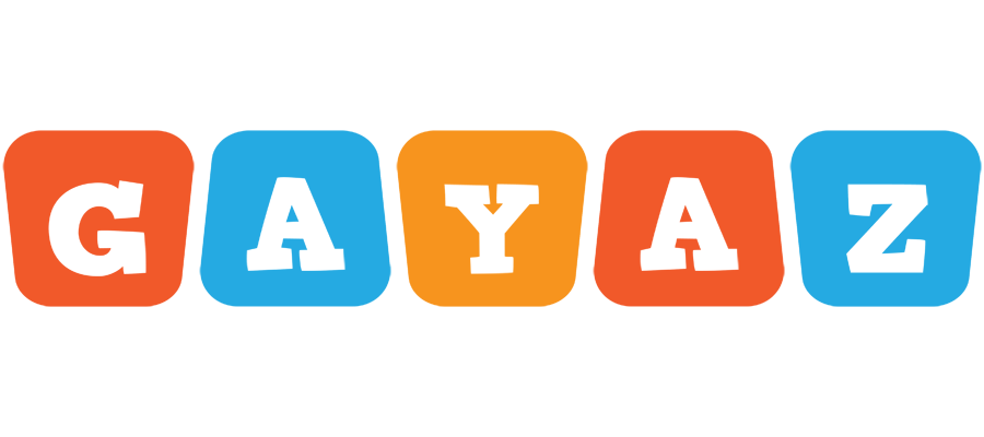 Gayaz comics logo