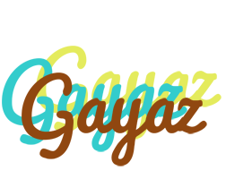 Gayaz cupcake logo