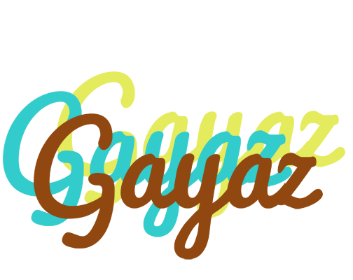 Gayaz cupcake logo