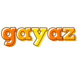 Gayaz desert logo