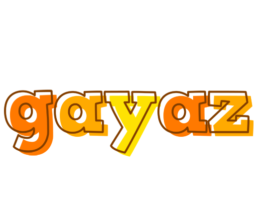 Gayaz desert logo