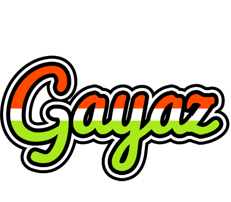 Gayaz exotic logo