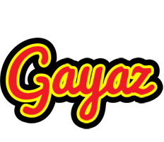 Gayaz fireman logo