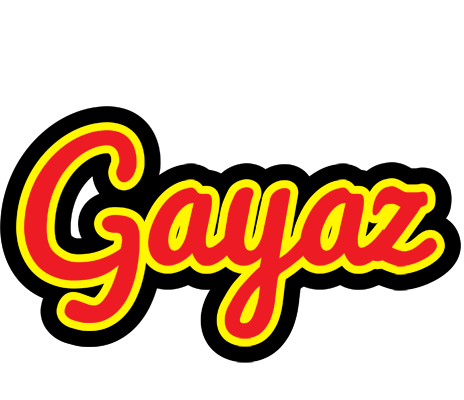 Gayaz fireman logo