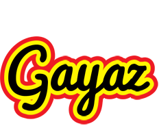 Gayaz flaming logo