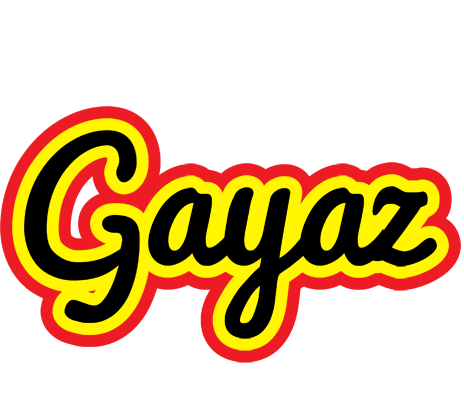 Gayaz flaming logo