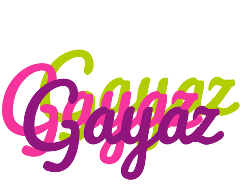 Gayaz flowers logo