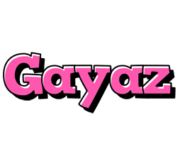 Gayaz girlish logo