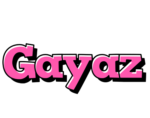 Gayaz girlish logo