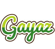 Gayaz golfing logo