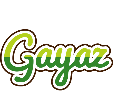 Gayaz golfing logo